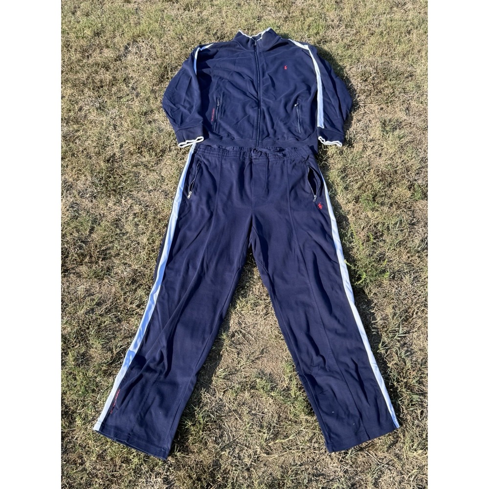 Men's Ralph Lauren Polo Classic Jogging track Suit Multicolor sz XLT essentials